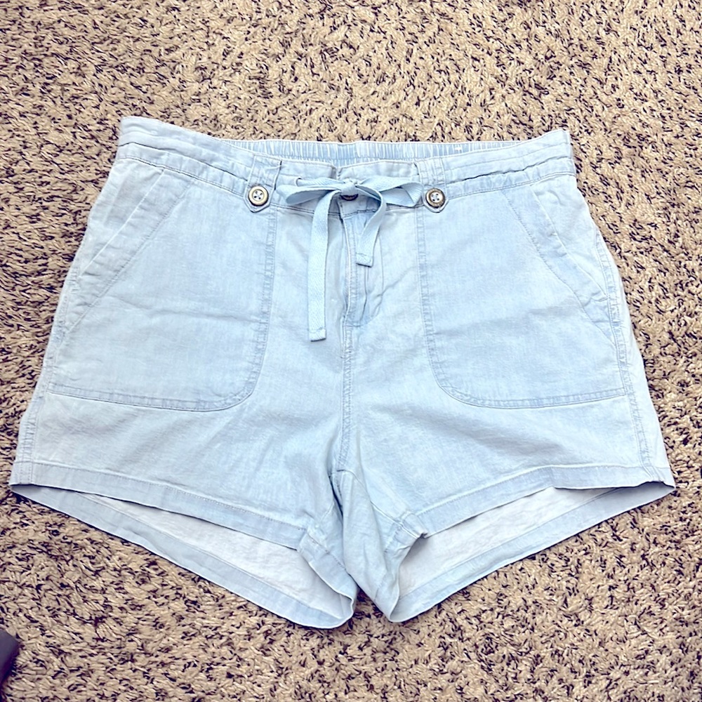 Torrid Denim Light Shorts